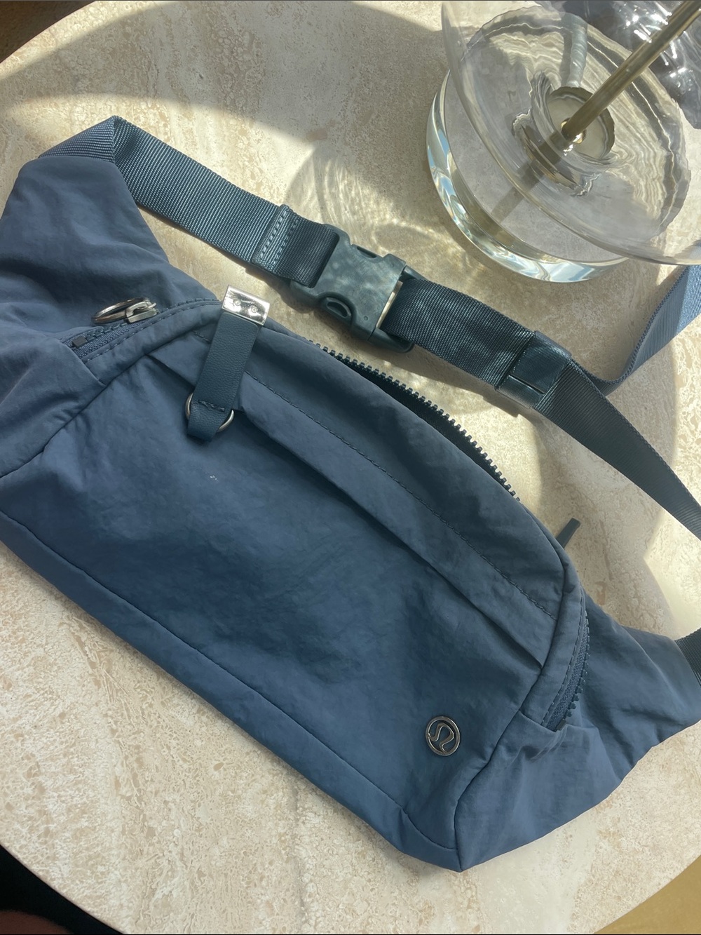 lululemon athletica women’s blue Fanny pack